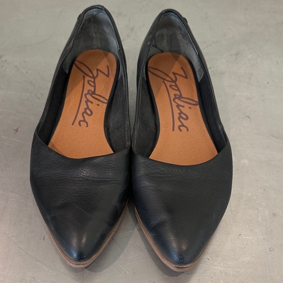 Zodiac Shoes - Zodiac Black Flats